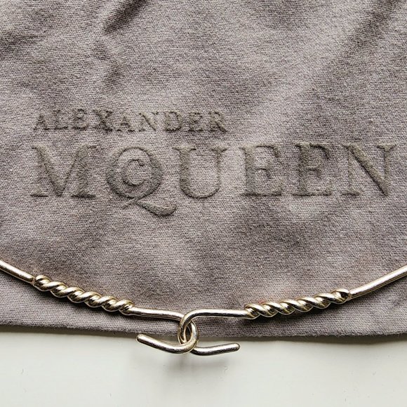 ALEXANDER MCQUEEN - AUTHENTIC MCQUEEN BABRBED WIRE BELT main image 3